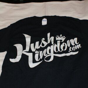 Black Kush Kingdom.com T-Shirt Size Small